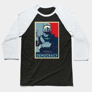 For Democracy Baseball T-Shirt